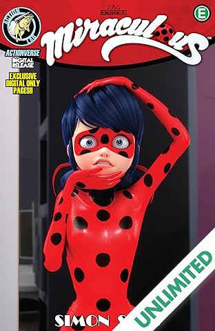 Miraculous: Tales of Ladybug and Cat Noir #16: Simon Says